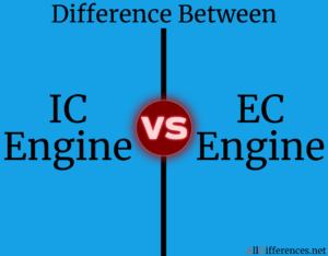 Comparison of IC engine and EC engine
