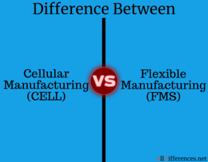 Comparison between Cellular Manufacturing and Flexible Manufacturing