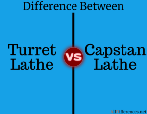 Comparison between Capstan and Turret Lathe