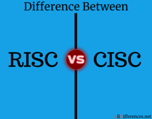 Comparison between RISC and CISC