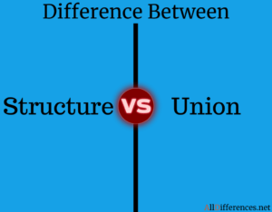 Comparison Between Structure and Union
