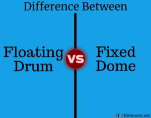 Comparison Between Fixed Dome and Floating Drum