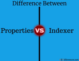 Comparison Between Properties and Indexer