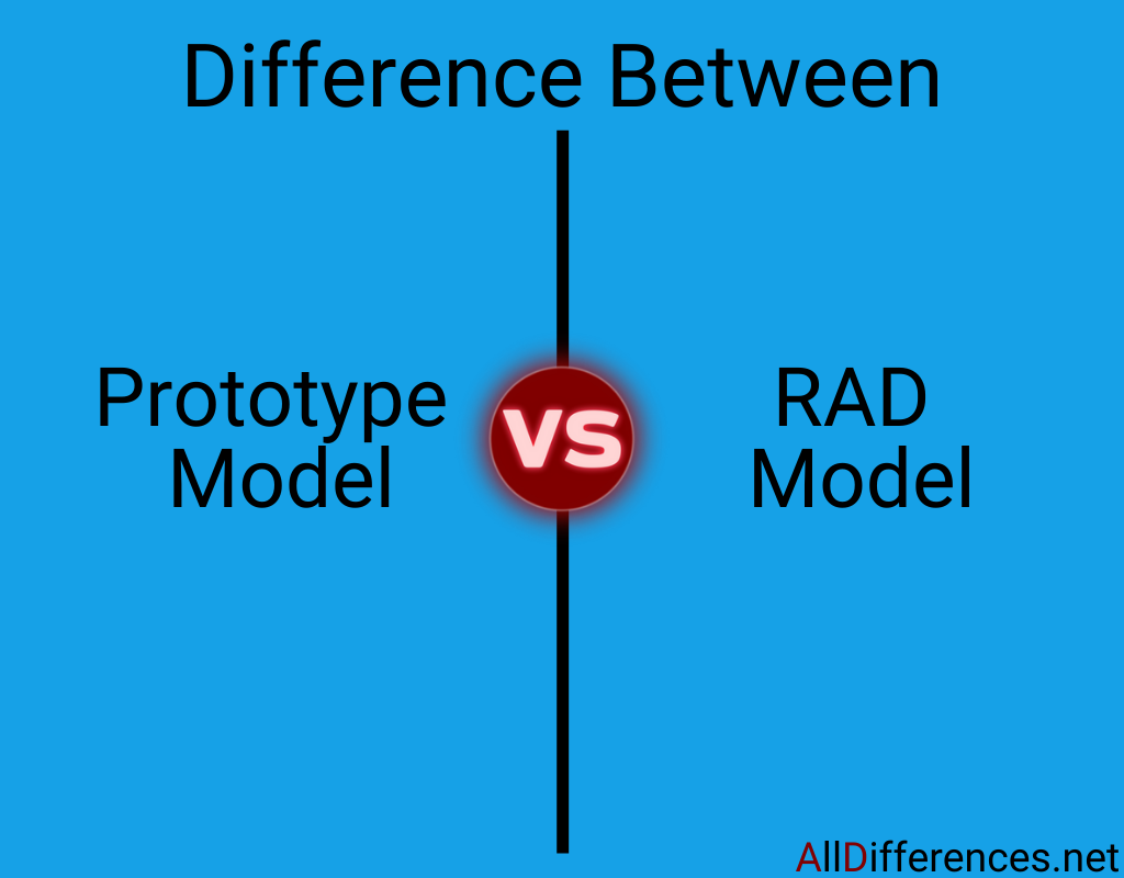 Difference Between Prototype Model and RAD Model (Tabular Form) - Difference Between Prototype MoDel AnD RAD MoDel