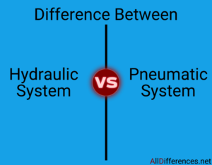 Comparison Between Hydraulic Systems and Pneumatic Systems with Tabular Form