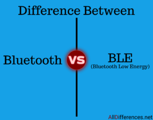 Bluetooth and BLE Difference 
