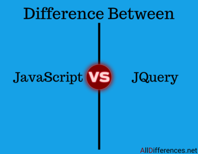 JavaScript And JQuery Comparison