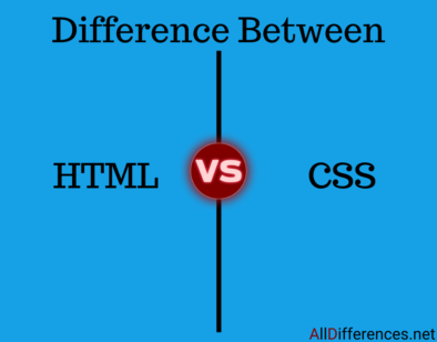 HTML And CSS Difference